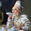 Логотип телеграм канала @russian_artif — Русское искусство
