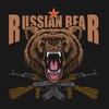 Логотип телеграм канала @russian_bearz — Русский МедVедь🇷🇺
