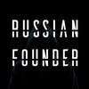 Логотип телеграм канала @russian_founder — Russian Founder