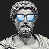 Логотип телеграм канала @russian_stoic — Русский Стоик | Russian Stoic