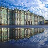 Логотип телеграм канала @russianartnow — Эрмитаж