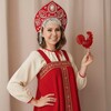 Логотип телеграм канала @russianarttherapy — Русская арт-терапия | Елена Остроухова