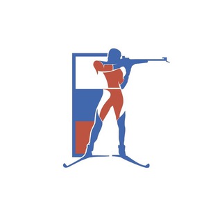 Логотип телеграм канала @russianbiathlon — Союз биатлонистов России