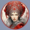 Логотип телеграм канала @russiancultu — Russian 🪆