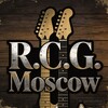 Логотип телеграм канала @russiancustomsguitar — R.C.G. Russian Custom Guitars /