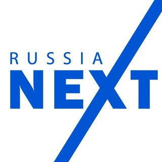 Логотип телеграм канала @russianexta_re — RUSSIA NEXT