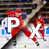 Логотип телеграм канала @russianhockey_rh — 🔴Русский🏑Хоккей🔴