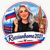 Telegram channel 🇷🇺Russian home🇷🇺 logo