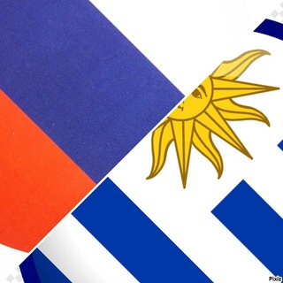 Логотип телеграм канала @russianinuruguay — Русский Уругвай | Russian Uruguay