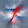 Логотип телеграм канала @russianlightning — Русская⚡️Молния