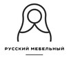 Логотип телеграм канала @russianmebel — РУССКИЙ МЕБЕЛЬНЫЙ