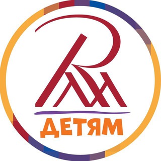 Логотип телеграм канала @russianmuseum — Российский центр музейной педагогики