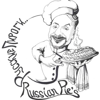Логотип телеграм канала @russianpies — Русские Пироги