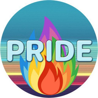 Логотип телеграм канала @russianpraid — PRIDE
