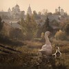Логотип телеграм канала @russianprostori — Русские просторы: Путешествия по России