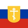 Логотип телеграм канала @russianradikal — RUSSIANRADIKAL 🖤💛🤍