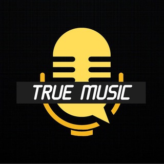 Логотип телеграм канала @russianraptelegram — TRUE MUSIC INC.