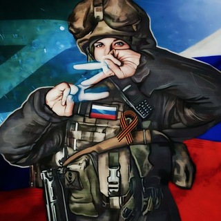 Логотип телеграм канала @russiansoldierzov — Русский солдат