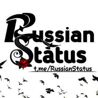 Telegram kanalining logotibi russianstatus — Russian Status | Ruscha Status