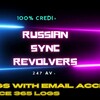 Логотип телеграм канала @russiansyncrevolvers — Russian sync Revolvers🀄️ банковские журналы