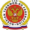 Логотип телеграм канала @russiantaekwondoitf — Федерация тхэквондо (ИТФ) России