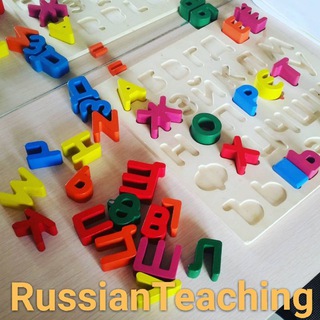 لوگوی کانال تلگرام russianteaching — RussianTeaching