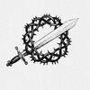 Логотип телеграм канала @russianwhiteguard — Белая Гвардия. Русский вестник