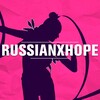 Логотип телеграм канала @russianxhope — RUSSIANXHOPE