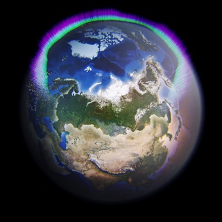 Логотип телеграм канала @russiaplanet — Планета Россия