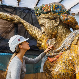 Логотип телеграм канала @russiarestorationcommunity — Российское реставрационное сообщество