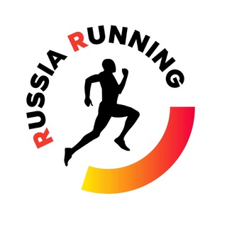 Telegram channel Russia Running logo