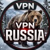 Логотип телеграм канала @russiaserversvpn — VPN Russia