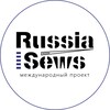 Логотип телеграм канала @russiasews — Россия Шьёт - об индустрии моды в России