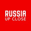 Логотип телеграм канала @russiaupclose — Russia Up Close