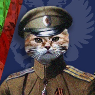 Логотип телеграм -каналу russkie_koti — Русские коты | Z