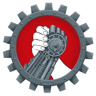 Логотип телеграм канала @russkie_mexaniki — Русские Механики
