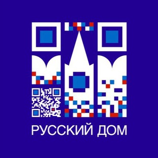 Логотип телеграм канала @russkiydomhanoi — Russian house in Hanoi