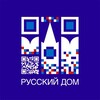 Логотип телеграм канала @russkiydomuralsk — Русский дом в Уральске