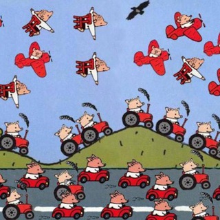 Логотип телеграм канала @russkiymem — Русские мемы