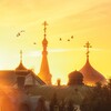 Логотип телеграм канала @russlovotoday — Русское Слово