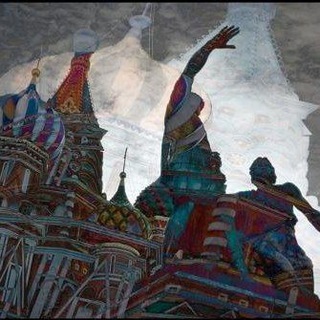 Логотип телеграм канала @russmir09 — Русский Мир. Украина