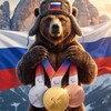 Логотип телеграм канала @russssport — Спорт России
