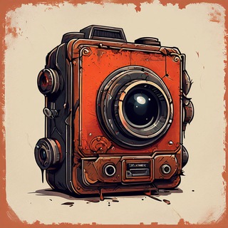 Логотип телеграм канала @rust_shots — Ржавые фотокарточки
