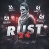 Логотип телеграм канала @rust_24 — RUST24