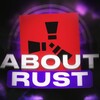 Логотип телеграм канала @rust_about — About Rust