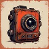 Логотип телеграм канала @rust_shots — Ржавые фотокарточки