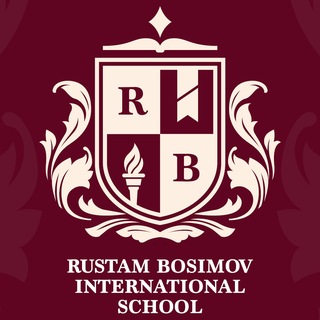 Telegram kanalining logotibi rustam_bosimov_school — RUSTAM BOSIMOV INTERNATIONAL SCHOOL