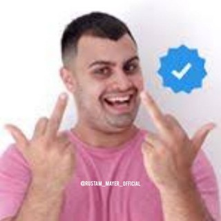 Telegram kanalining logotibi rustam_mayer_official — ДЖАВИД