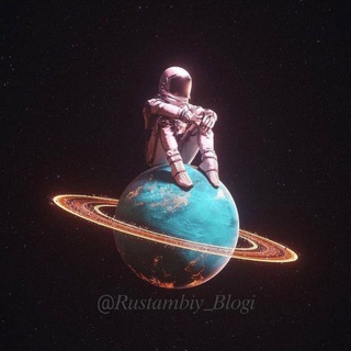 Telegram channel Rustambiy logo