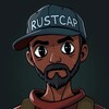 Логотип телеграм канала @rustcap — RUSTCAP🧢